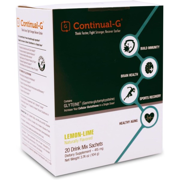 CONTINUAL - G CONTINUAL - G Glyteine 415mg Powder |