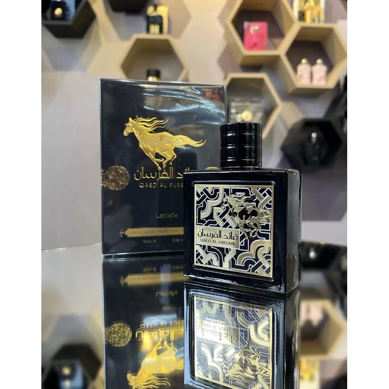 Lattafa Qaed Al Fursan By lattafa perfumes 🤫🎁 made in