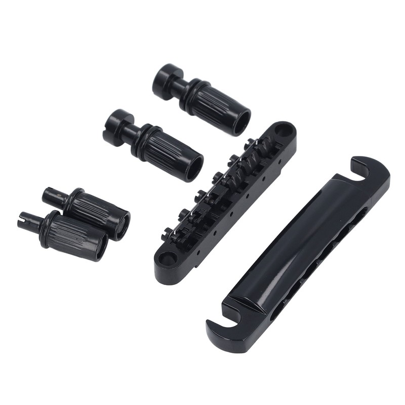 12 String Saddle Bridge and Tailpiece with Studs Metal Guitar