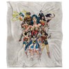 Wonder Woman Silky Touch Blanket, Super Soft, 152 x 127