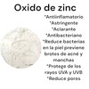 ProductosQI | Óxido de Zinc 250 gr | Para Cremas,