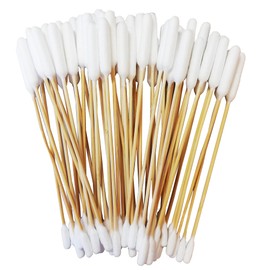 Dolphin Automotive Car Detailing Engine Cleaning Extra Long Large Cotton Buds 50 Pack (Double End)