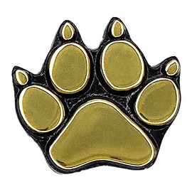 Michael Healy Dog Paw Doorbell Ringer - Brass