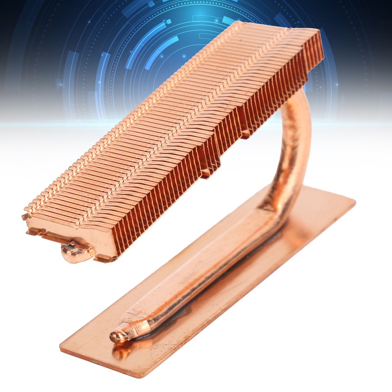 Single Tube Hard Disk Radiator Cooling Heat Sink Fit for