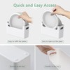 TOWARDFUN 2Pcs Paper Plate Dispenser for 6-9.5 Inch Disposable Plates,
