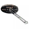 Moore Parts Manx Buggy Chrome Sideview Oval Mirror W/Aluminum Mount,