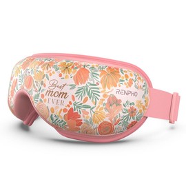 RENPHO Eyeris 1 Eye Massager with Heat, Mothers Day Gifts Smart Eye Mask with Bluetooth Music Birthday Gifts for Women Men, Eye Care Device:_White