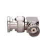 BNC 90° Right Angle Adapter Coupler Coax Connector Female to