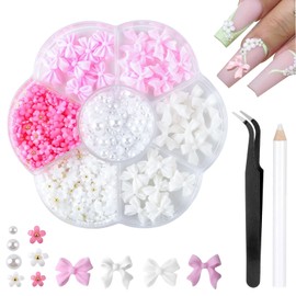 AstraGlam Butterfly Nail Art Charms Set - Colourful Nails Glitter Stones, Nails 3D, Nail Charms, Nail Design Accessories, Nail Charms for Creative Nail Art