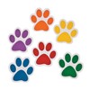 Paw Print Cutouts - 48 Pieces - Educational and Learning