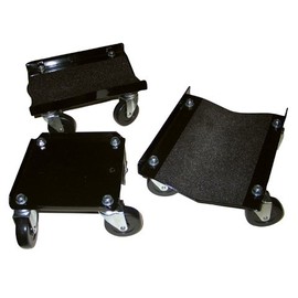 3 Piece Heavy Duty Swivel Snowmobile Dollies