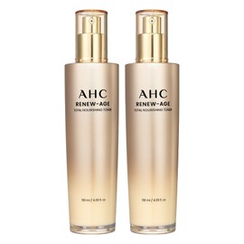 AHC Renew Age Total Nourishing Toner, 130ml, 2 pcs / AHC 리뉴 에이지 토탈 너리싱 토너, 130ml, 2개