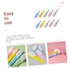 Totority 10pcs Baby Hair Brush Set Professional Gentle Safe for
