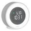 TFA Dostmann Sveglia da comodino luminosa digitale con numeri LED,