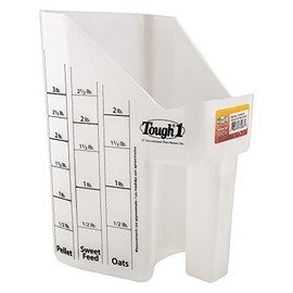 Tough 1 Feed Scoop With Measurements