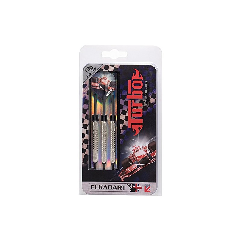 Elkadart Unisex's Turbo Darts-Multi-Colour, 18 g