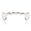 Psivika Gold Plated Shiny Hip Hop Teeth Grillz Caps Iced