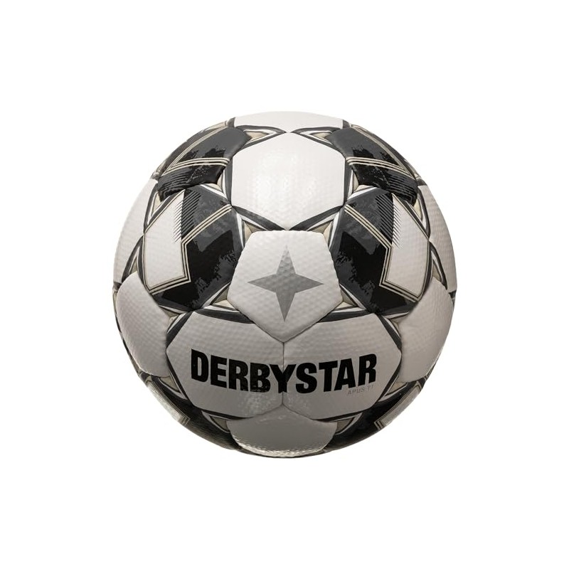 Derbystar Apus TT v23 Football White/Black Size 5