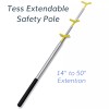 Tess Safety Pole -Smoke Detector and Emergency Exit- Extendable Pole