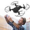 Mini Folding Drone High Definition Camera Professional WIFI RC Drone