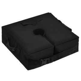 UPHYB Square Umbrella Base Weight, 18 inches, Up to 88 lbs, Fits Any Offset, Cantilever & Outdoor Patio Umbrella Stand ~ Easy to Install (Removable)