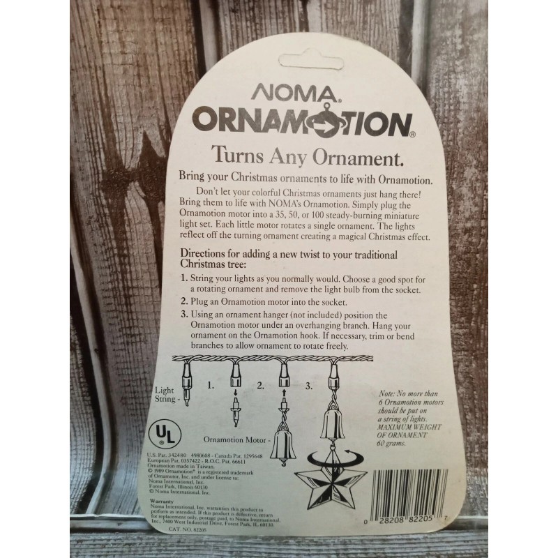 Noma Ornamotion Rotating ornament hook (P2)