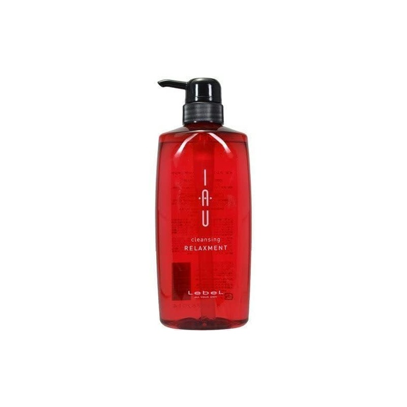 Lebel Cosmetics IAU Shampoo Cleansing Relaxment - 600ml by Lebel