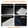 240 Pockets 3.5x5 in Seed Organizer Sleeves, 30 Pack Double-Sided