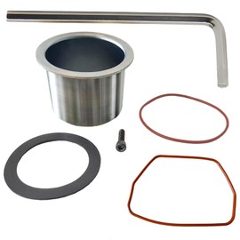 K-0650 Air Compressor Cylinder Sleeve and Compression Ring Kit, Compatible with Craftsman DeVilbiss Porter Cable Air Compressor Cylinder K-0058 KK-4835 KK-5081