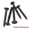 Qrity Pack of 20 Self Tapping Screws M6 x 45