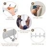 Dripex Coat Hook Rack Wall Mounted 304 Stainless Steel Hanger