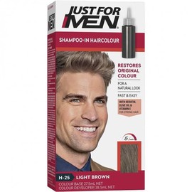 Just For Men Buy Just For Men Shampoo-In Hair Colour Light Brown Online