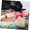 Baluue 2pcs Neck Massager Cervical Massage Ball for Back Multi-functional