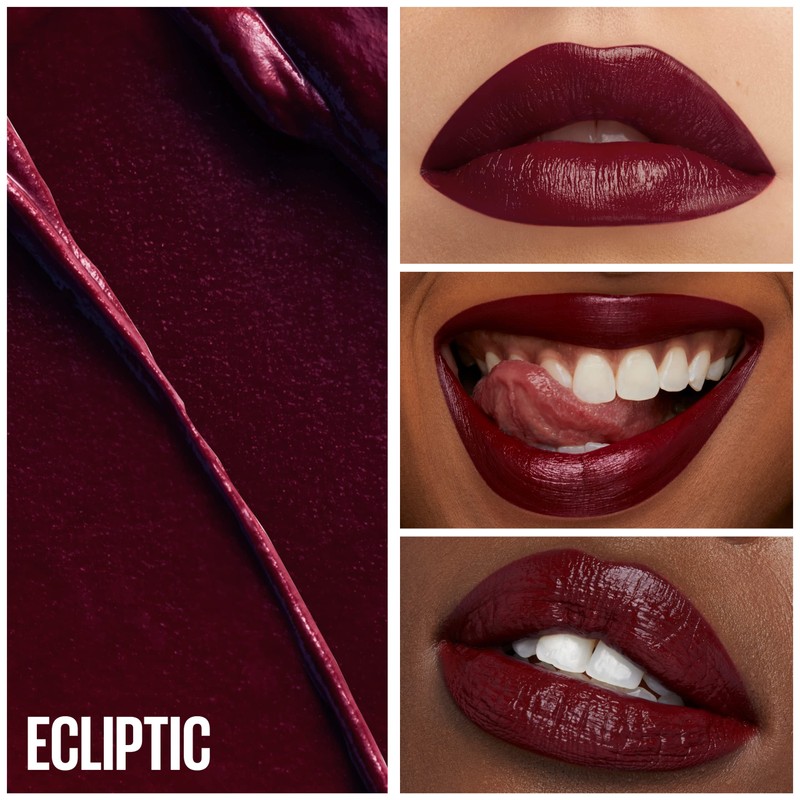 Maybelline New York Green Edition Buttercream Lipstick 001 Ecliptic, 3.4