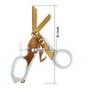 Emergency Response Shears, Trauma Shears, 6 in 1 Foldable Emergency