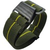Max French Marine Nationale Elastic Nylon Navy Divers Parachute Watch