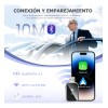 Adaptador Inalámbrico USB CarPlay Android Auto iHogco 2 en 1