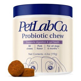 Petlab Co Probioticos Masticables Para Salud Digestiva