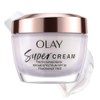 Olay Super Cream Protector Solar Spf Hidratante Facial Ligero Fragancia