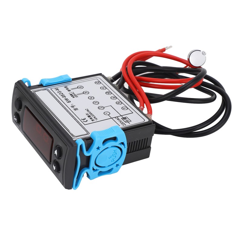 Smart Temperature Control Timer Electronic Thermostat Digital Display Timer with
