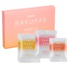 新谷酵素 RAKUFAS 2 ラクファス ファスティング 3日間 週末断食プログラムセット/ポテトポタージュ風味＆エビの濃厚ビスク風味 ＋ 麹菌酵素ドリンク ほうじ茶ラテ風味