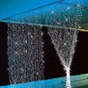 2M x 2M Window Curtain Lights Plug In Backdrop Curtain