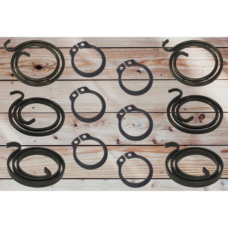Universal Hardware Door Handle Spring Assortment Kit Replacement Springs with