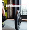 ZY-HUAN Barbell Clamps, Adjustable Size Dumbbell Clasp, 48 mm, 50