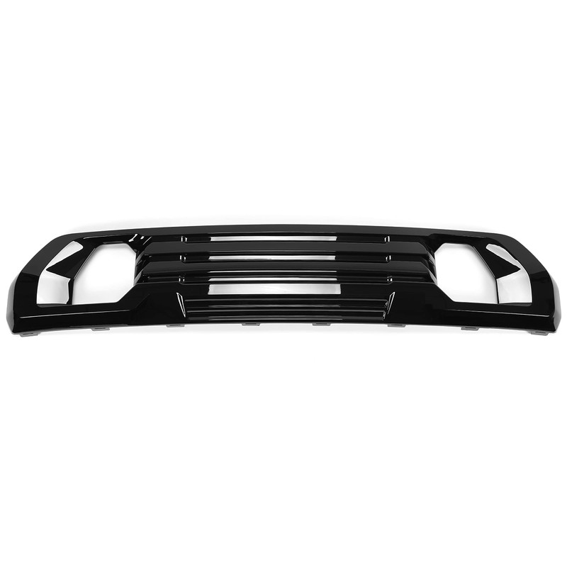 Kojem Front Lower Grille Plate Bumper Filler Compatible with 2019-2021
