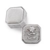 Papten Exquisite Velvet Wedding Ring Box 3 Slot Ring Gift