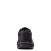 Clarks Men's Bradley Vibe Oxford, Black Tumbled Leather, 10