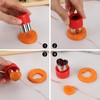 21Pcs Vegetable Cutter Shapes Set - 18Pcs Fruit Shape Cutters