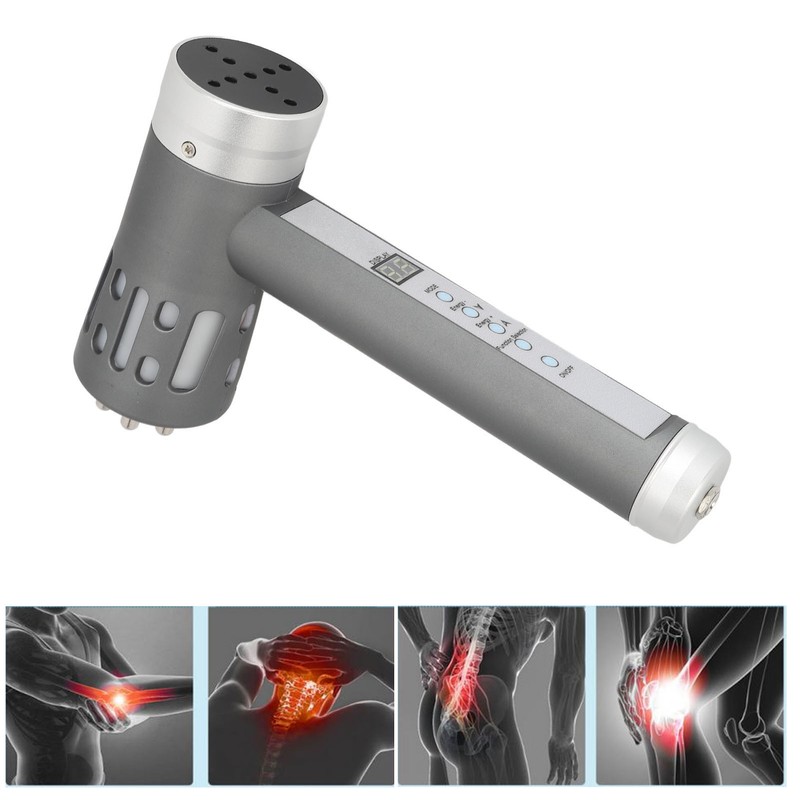 650nm Handheld Infrared Light Wand Bioelectricity 5 Levels Soreness Relief