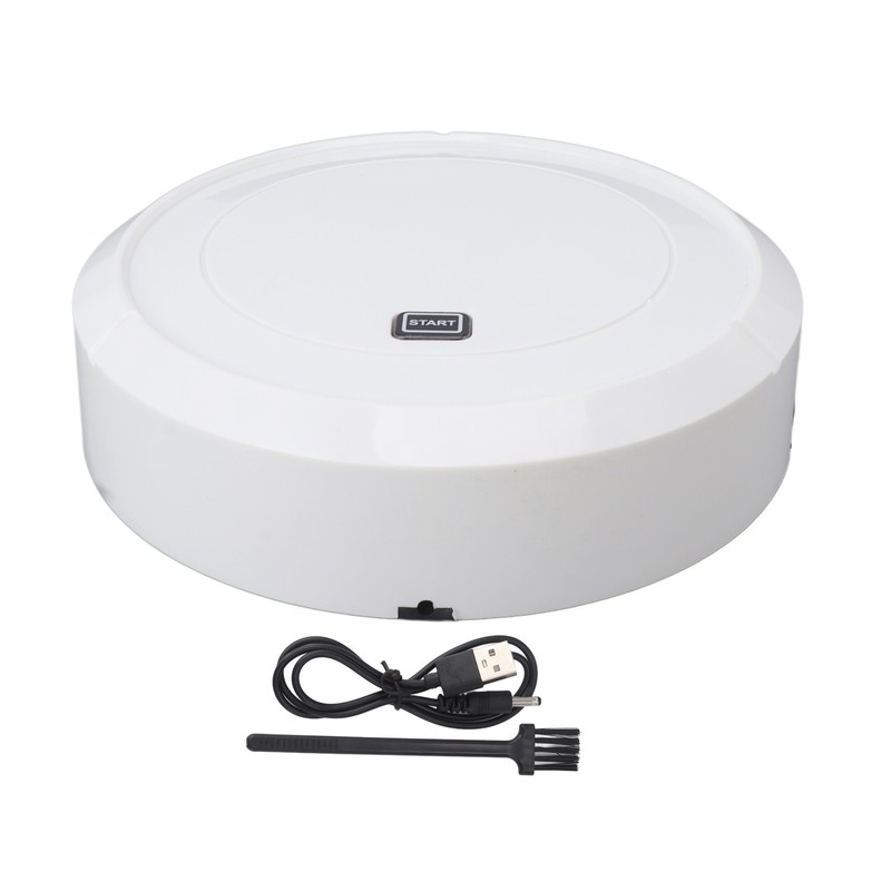 Robotic Vacuum Cleaner Strong Suction Automatic Self Charging Intelligent Sweeping